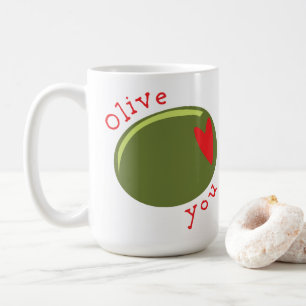 Olive You Coffee Mug
