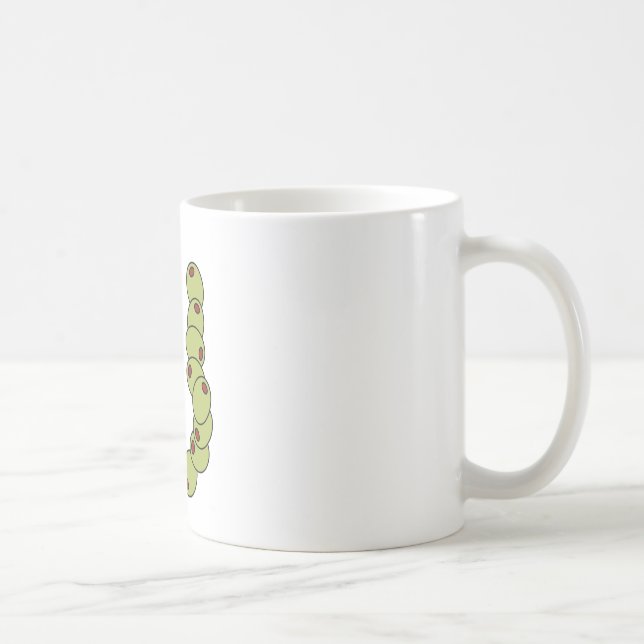 Olive You "I Love You" Coffee Mug (Right)