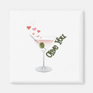Olive You Magnet