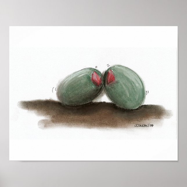 Olive You! poster (Front)