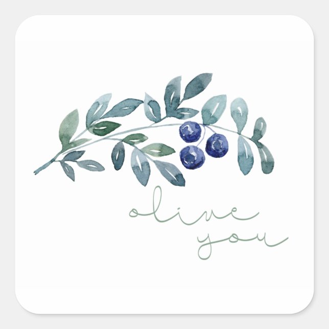 Olive You sticker (Front)