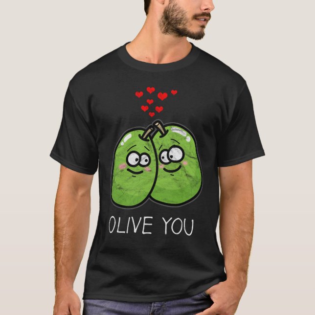 Olive You T-Shirt (Front)