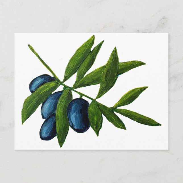 Oliven Postcard (Front)