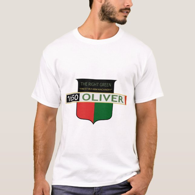 Oliver 1650 T-Shirt (Front)
