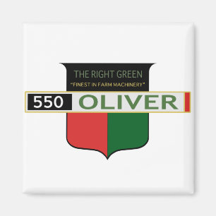 Oliver 550 magnet