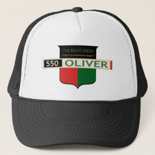 Oliver 550 trucker hat