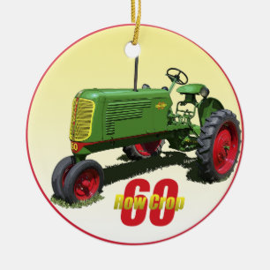 Oliver 60 Row Crop Ceramic Tree Decoration