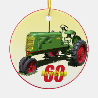 Oliver 60 Row Crop Ceramic Tree Decoration
