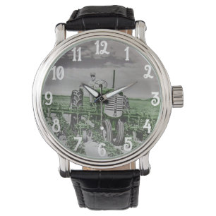 Oliver 66 Tractor Watch