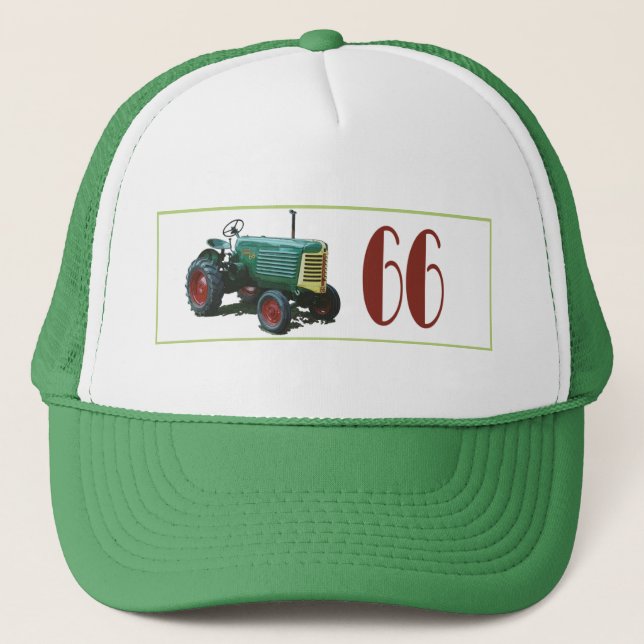 Oliver 66 trucker hat (Front)