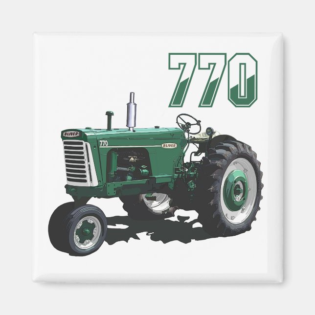 Oliver 770 magnet (Front)