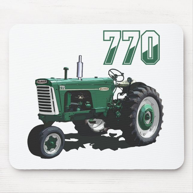 Oliver 770 mouse mat (Front)