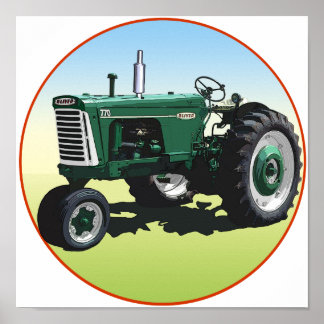Oliver 770 poster