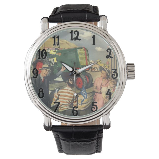 Oliver 88 Tractor Watch (Front)