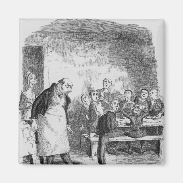 Oliver asking for more magnet (Front)