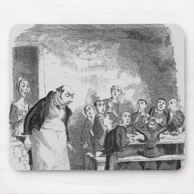 Oliver asking for more mouse mat (Front)