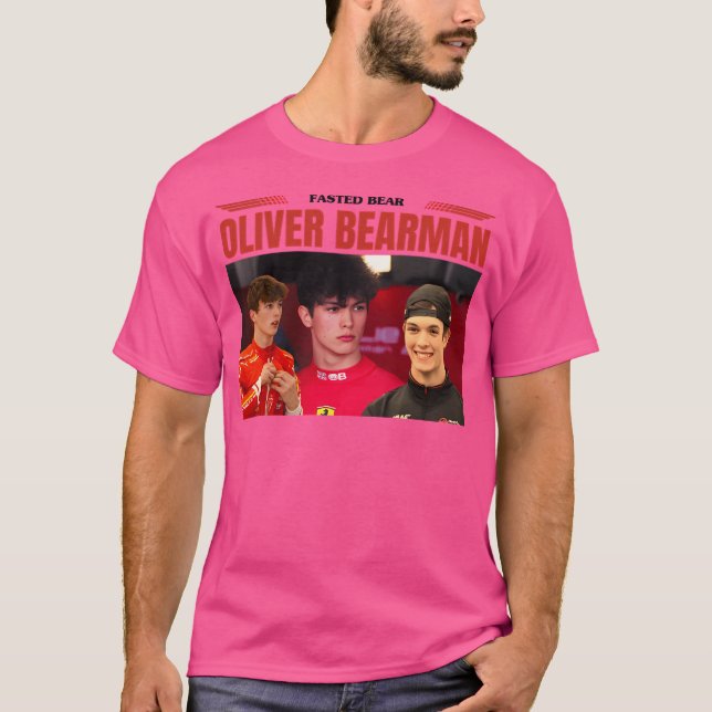 Oliver Bearman T-Shirt (Front)