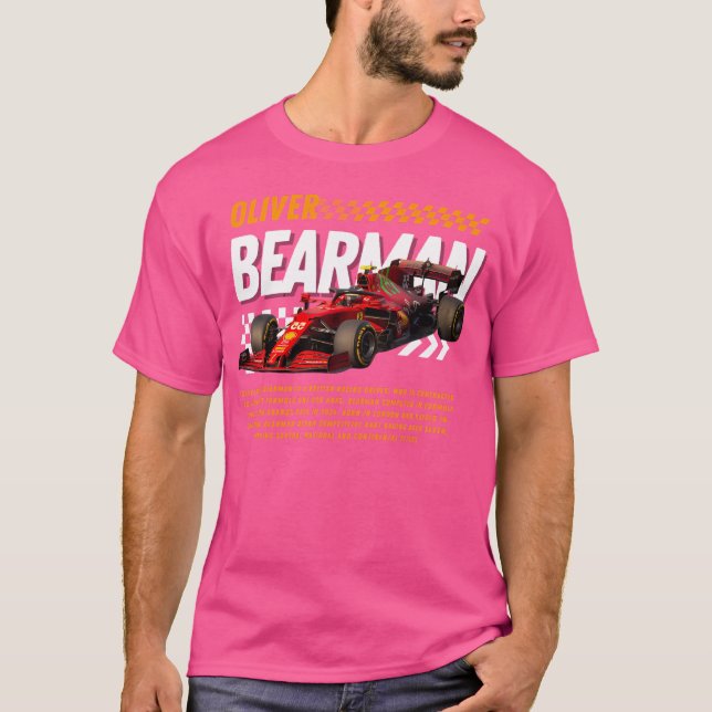 Oliver Bearman T-Shirt (Front)