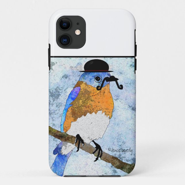 Oliver Bluebird Case-Mate ID™ iPhone 5 Cases (Back)