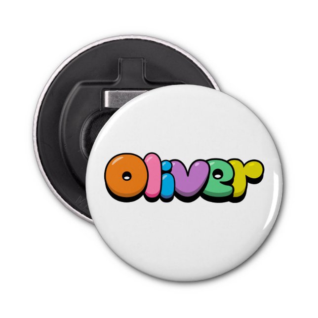 Oliver Bottle Opener (Front)