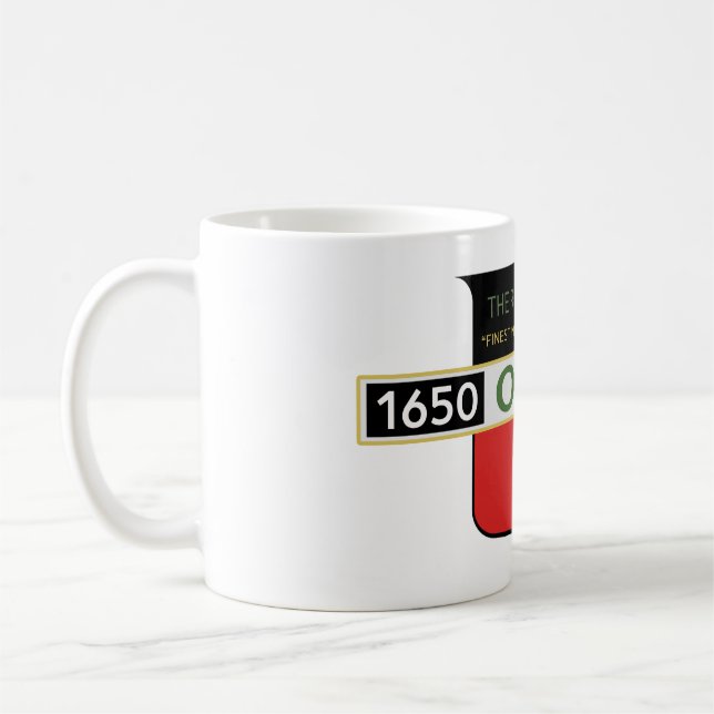 Oliver  coffee mug (Left)