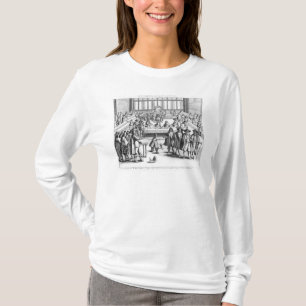 Oliver Cromwell  Dissolving The Parliament T-Shirt