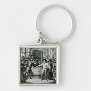 Oliver Cromwell Key Ring