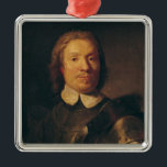 Oliver Cromwell Metal Tree Decoration<br><div class="desc">Oliver Cromwell | by Gaspar de Crayer | Art Location: Chateau de Versailles,  France | Flemish Artist | Image Collection Number: XIR38815</div>