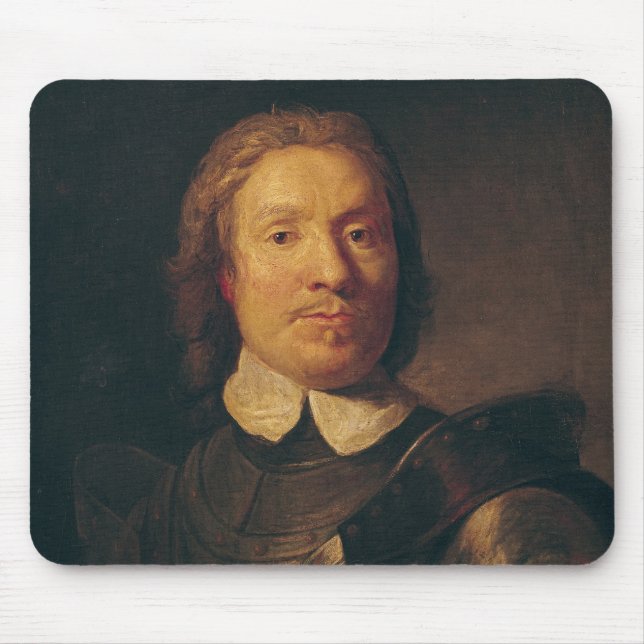 Oliver Cromwell Mouse Mat (Front)