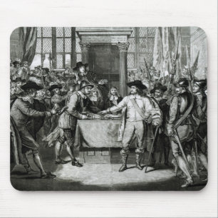 Oliver Cromwell Mouse Mat