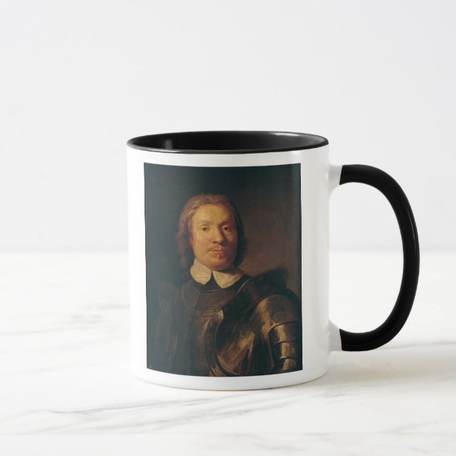 Oliver Cromwell Mug (Right)