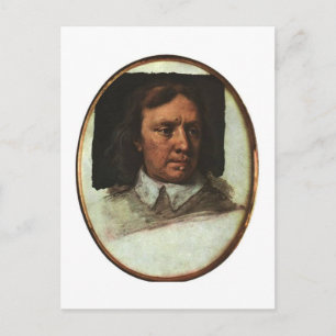 Oliver Cromwell Postcard