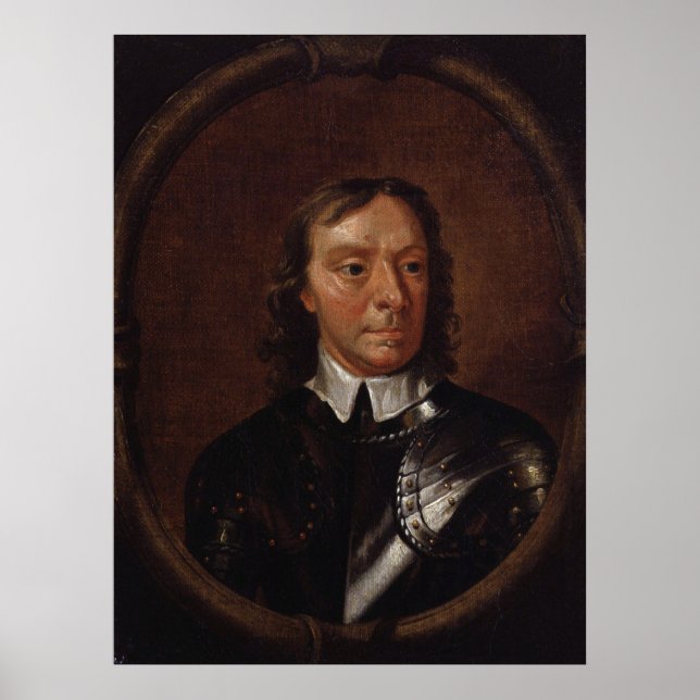 Oliver Cromwell Poster (Front)