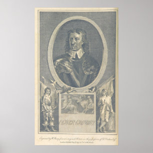 Oliver Cromwell Poster