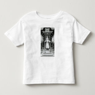 Oliver Cromwell  standing in state; Toddler T-Shirt