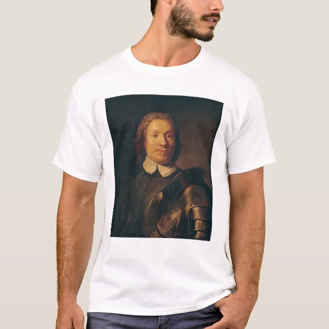 Oliver Cromwell T-Shirt (Front)