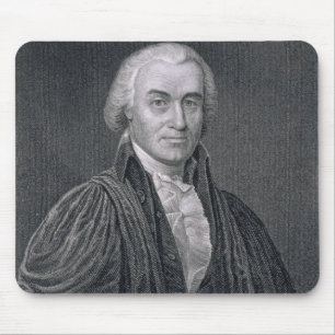 Oliver Ellsworth, engraved by E. Mackenzie (engrav Mouse Mat