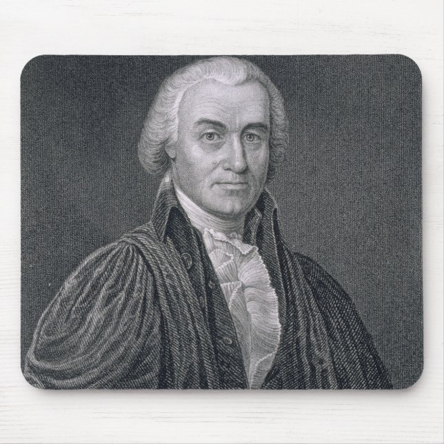 Oliver Ellsworth, engraved by E. Mackenzie (engrav Mouse Mat (Front)