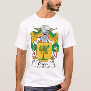 Oliver Family Crest T-Shirt