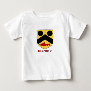Oliver Family Shield Baby T-Shirt