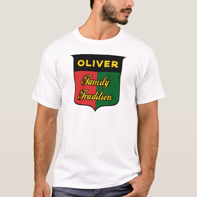 oliver_family_tradition T-Shirt (Front)