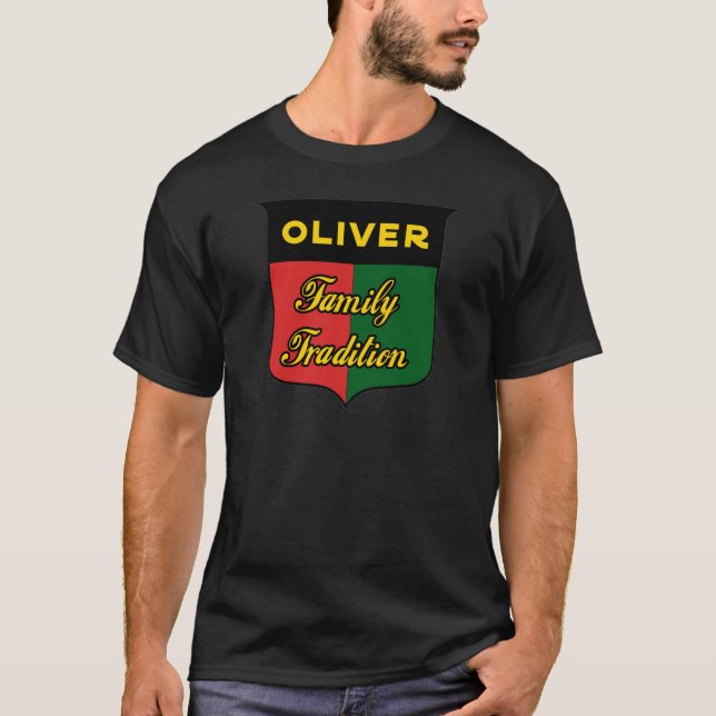 oliver_family_tradition T-Shirt (Front)