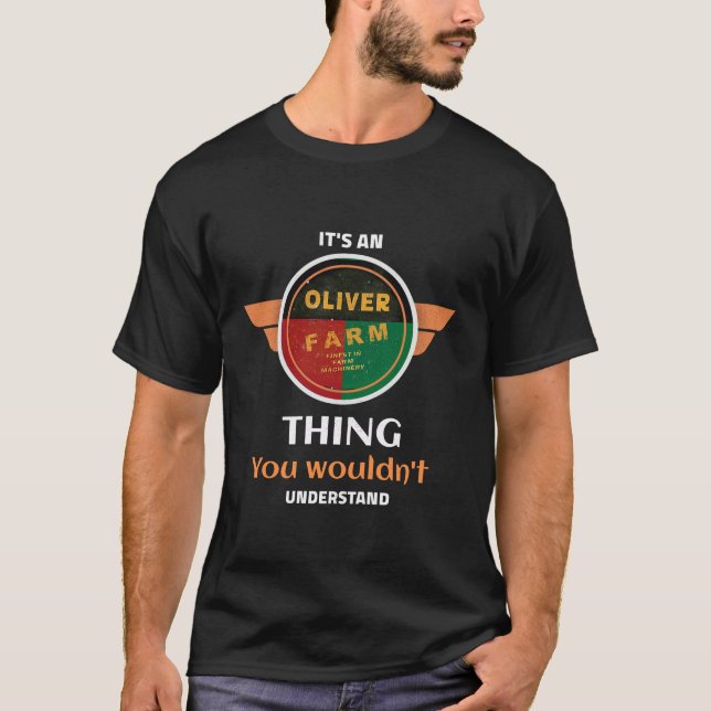OLIVER farming T-Shirt (Front)