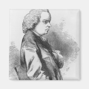 Oliver Goldsmith Magnet
