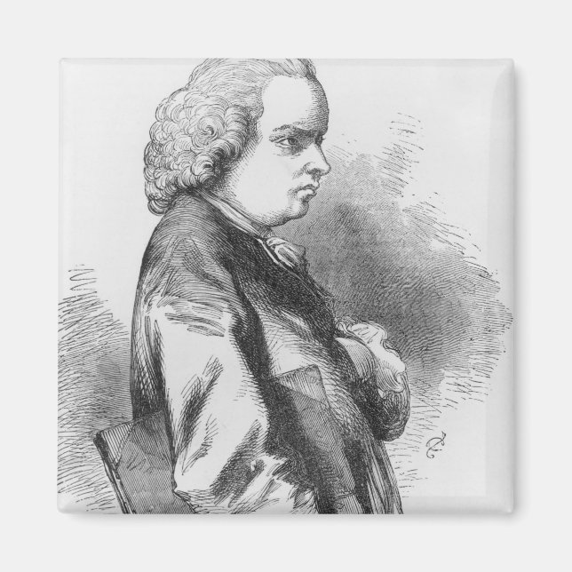 Oliver Goldsmith Magnet (Front)