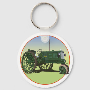 Oliver Hart-Parr 70 Key Ring