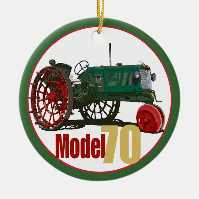 Oliver Hart-Parr 70 Ornament (Front)