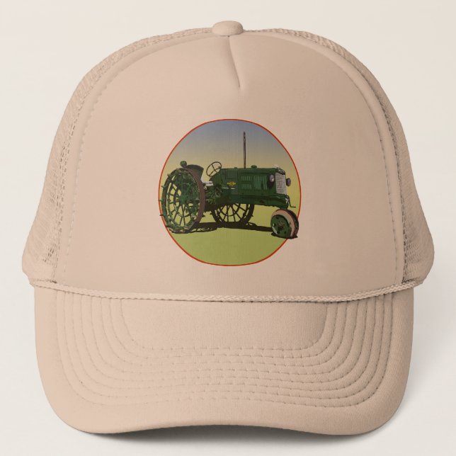Oliver Hart-Parr 70 Trucker Hat (Front)