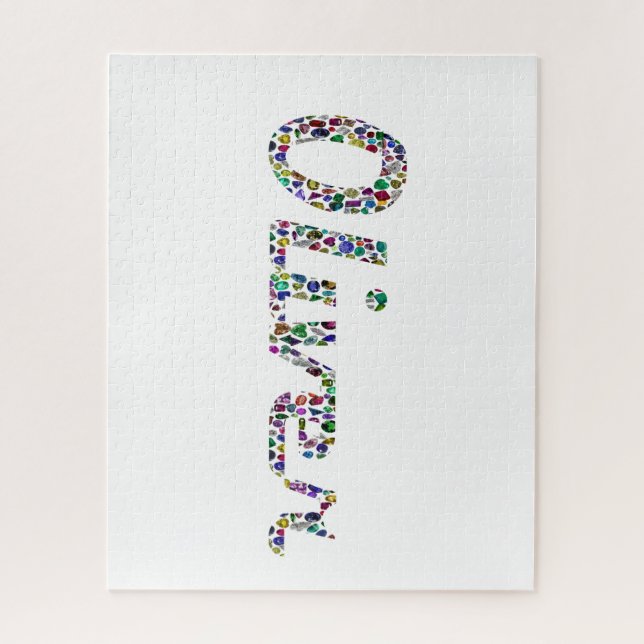 Oliver Jigsaw Puzzle (Vertical)