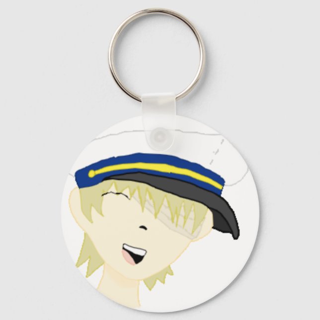 Oliver Key Ring (Front)